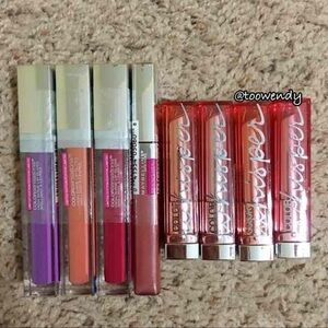 8 Maybelline Lip Gloss and Lip Balm